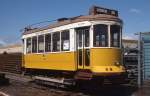 Straßenbahn Lissabon:  Remodelado  616 gehört zu den Fahrzeugen, die Mitte der 1990er Jahre modernisiert wurden.