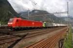 DB Schenker Rail 185 ...  Reinhard Khn 13.10.2010