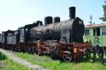 Rumnien Dampflok CFR 130.503 im Eisenbahnmuseum Sibiu/Hermannstadt 10.05.2015
