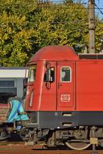 Profil der 91-53-0-473006-4 aufgenommen im Nordbahnhof Bukarest am 13.10.2018
