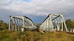Diese Brücke steht etwa 15 Kilometer nördlich von Ramnicu Valcea auf der Strecke nach Calimanesti.