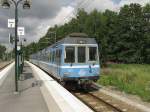 X10p-203 als Linie L28 in Hgerns (Gemeinde Tby), 14.07.2009
