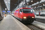 Als ich im Jahr 2023 nach 33 Jahren wieder nach Basel SBB kam, fand ich den Bahnhof gründlich verändert vor.