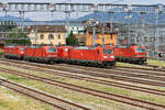 DB Cargo Italia - Chiasso  tronchini Italia  17/08/2023