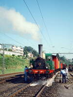 150 Jahre Schweizer Bahnen - Jubiläum 1997.