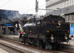 Eb 3/5 5819 auf Rangierfahrt in Zürich-HB am 12.