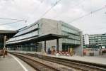 Der neue Bahnhof Zug. Die Erffnung war am 28.11.03