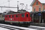 Classic Rail AG, SBB, Zuckerfabrik Aarberg Kampagne 2022: Re 4/4 I 10009 + Re 420 257-8 + Re 420 327-9, Ueberfuhr Aarberg-Zürich, Aarberg, 14.