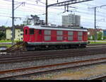 ex SBB ?? - Re 4/4  10016 abgestellt im Bahnhofsareal von Solothurn am 28.04.2024 ..