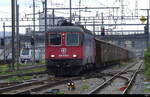 SBB - 620 076-0 mit Güterzug unterwegs in Pratteln am 02.04.2024 ..