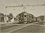 Vor gut vierzig Jahren, als ich meine Lehre in Büren an der Aare begann, zeigte sich der Bahnhof noch weitgehend im selben Zustand wie 1944.
