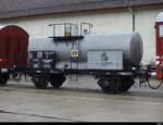 SBB - Historischer Güterwagen Weinwagen P 534471 ( X 40 85 94 02 000-5 ) ausgestellt im Areal der SBB Werksätte in Yverdon anlässlich der Feier 175 Jahre Bahnen am 02.10.2022