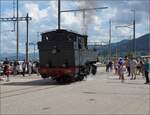 Train a vapeur de Franches-Montagnes von La Traction.