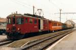 TRAVYS/PBr: Der Güterzug mit Personenbeförderung der 1970er und 1980er Jahre.