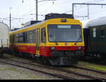  Motafonerbahn - ET 94 81 4482 109-7 vor dem OeBB Depot/Werkstatte in Balsthal am 25.12.2022