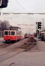 Solothurn, April 1977 - Digitalisiert von einer Kodak-Folie.