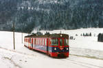 TRAVYS YStC   Winterstimmung im November 1993.