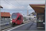 TPF-Züge an praktisch der selben Stelle in Broc Fabrique bzw.
