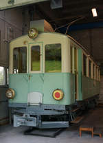 ESZ/OJB/RVO/ZDT: Motorwagen CFe 4/4 3  Elefant  1913 der elektrischen Strassenbahn im Kanton Zug (ESZ).