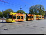 VBZ - Be 5/6 3030 unterwegs auf der Linie 17 in Zürich am 27.04.2024