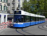 VBZ - Be 6/8 4049 unterwegs auf der Linie 13 in Zürich am 27.04.2024