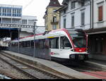SBB - Regio nach Luzern RABe 520 02-2 im Bhf.
