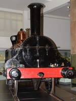 Die Dampflokomotive 2-2-2 1868 ...  Christian Bremer 05.08.2017