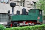 99.4-084 vor dem Eisenbahnmuseum in Belgrad, aufgenommen am 28.04.11.