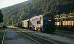 1978 für Marschall Titos  Blauen Zug  geliefert, waren die vier Lokomotiven der Reihe 666 im Juni 2000 schon in untergeordnete Dienste abgewandert.