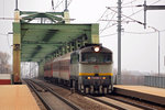 ZSSK 754 084 ist mit einem Euregio von Bratislava nach Wien unterwegs.