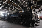 Die Dampflokomotive 73.372 wurde im Jahr 1906 gebaut.