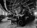 Die Dampflokomotive 03 002 wurde 1914 in der Wiener Lokomotivfabrik Floridsdorf gebaut.