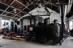 Die Dampflokomotive 162-001 stammt aus dem Jahr 1880.