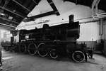 Die Dampflokomotive 03 002 wurde 1914 in der Wiener Lokomotivfabrik Floridsdorf gebaut.