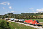 Die 541 001 traktionierte in Slowenien den aus Stadlau kommenden 47451, und wurde von mit am 26.