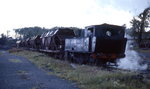 Im April 1984 setzte die MSP (Minero Siderurgica de Ponferrada) auf ihrem Breitspurnetz in Ponferrada noch die 1925 von Hainault Couillet gebaute Lok Nr.