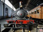 Die Dampflokomotive 130-0201  Pucheta  (ehem.