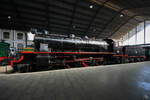 1930 wurde die Dampflokomotive 3306 (231-2006) bei Babcock & Wilcox in Bilbao gebaut.