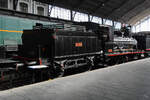Die Dampflokomotive 040-2091  El Cinca  (ehem.