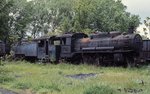 Für die Dampflokomotiven gab es am 04.05.1984 in Ponferrada außer Rangierdiensten und der morgendlichen Übergabe zum Kraftwerk nicht mehr viel zu tun, den Streckendienst hatten bereits
