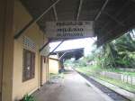 Bahnhof Aluthgama (Sri Lanka) an der Westkstenhauptstrecke von Colombo nach Matara.