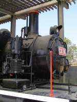 CK 58 Dampf-Lokomotive.