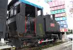 Dampf-Lokomotive Hualien Country  / Taiwan  2403’33.67  N, 12136’23.54  E  Hersteller: Koppel Germany  Model: LCK 30 > EinsatzNr.