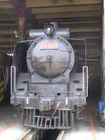 DT668 2-8-2 Dampflokomotive Standort: ChangHua Eisenbahn-Museum / Taiwan (30.05.2009) 2405’08.44  N, 12032’24.58  E.