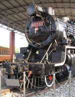 CT152 2-8-0 Dampflokomotive Standort: MiaoLi Eisenbahn-Museum / Taiwan (30.05.2009) 2434’02.60  N, 12049’19.51  E.
