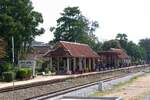 Die alte Prachuap Khiri Khan Station am 09.Dezember 2023.