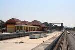 Infolge des 2 gleisigen Ausbau der Southern Line wird auch die Prachuap Khiri Khan Station neu errichtet.