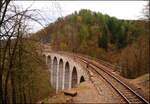 Die Žampach-Brücke (Sandbach)ist die zweithöchste steinerne Eisenbahnbrücke Mitteleuropas.Die Brücke wurde im Jahr 1900 gebaut.