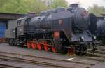 die 534.0301 gilt als die erste bei koda hergestellte Lokomotive nach dem 2.