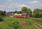 Am 18.07.21 hatten wir eine Fotofahrt mit T478.1148 von Kolešovice über Krupá nach Lužná u Rakovníka.